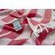 Рушник Barine Pestemal - Undercover Anchor 95*175 Red червоний