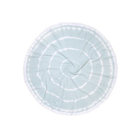 Рушник Barine Pestemal - Swirl Roundie 150*150 Mint