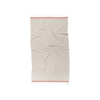Рушник Barine Pestemal - Basak 95*165 Beige-Orange бежевий-помаранчевий