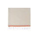 Рушник Barine Pestemal - Basak 95*165 Beige-Orange бежевий-помаранчевий