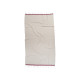 Рушник Barine Pestemal - Basak 95*165 Beige-Marsala бежевий-марсала