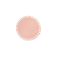 Килимок Irya - Olita pink рожевий 100*100