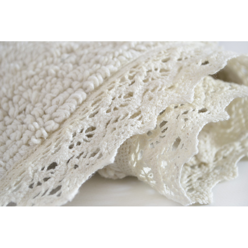 Килимок Irya - Polka cream кремовий 50*90