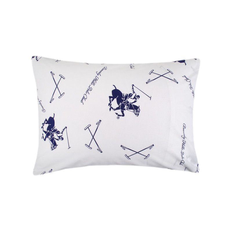 Наволочки Beverly Hills Polo Club - BHPC 027 Cream 50*70 (2 од)