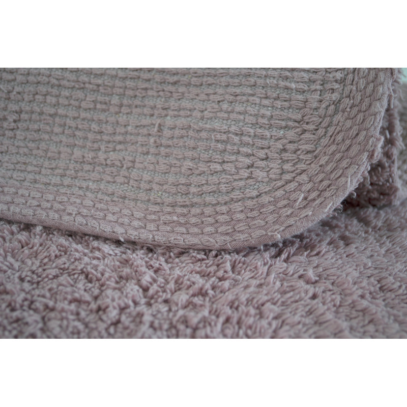 Килимок Irya - Basic pink рожевий 50*80