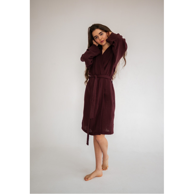 Халат Barine - Muslin wine XS