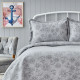 Покривало з наволочками Nautica Home - Doris a.gri світло-сірий 230*240