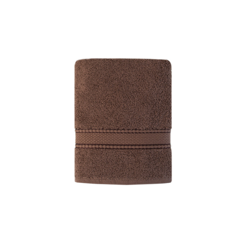 Рушник Karaca Home - Daily Soft kahve кавовий 50*90