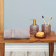 Рушник Karaca Home - Daily Soft gri сірий 50*90