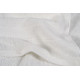 Рушник Karaca Home - Diele offwhite молочний 50*90