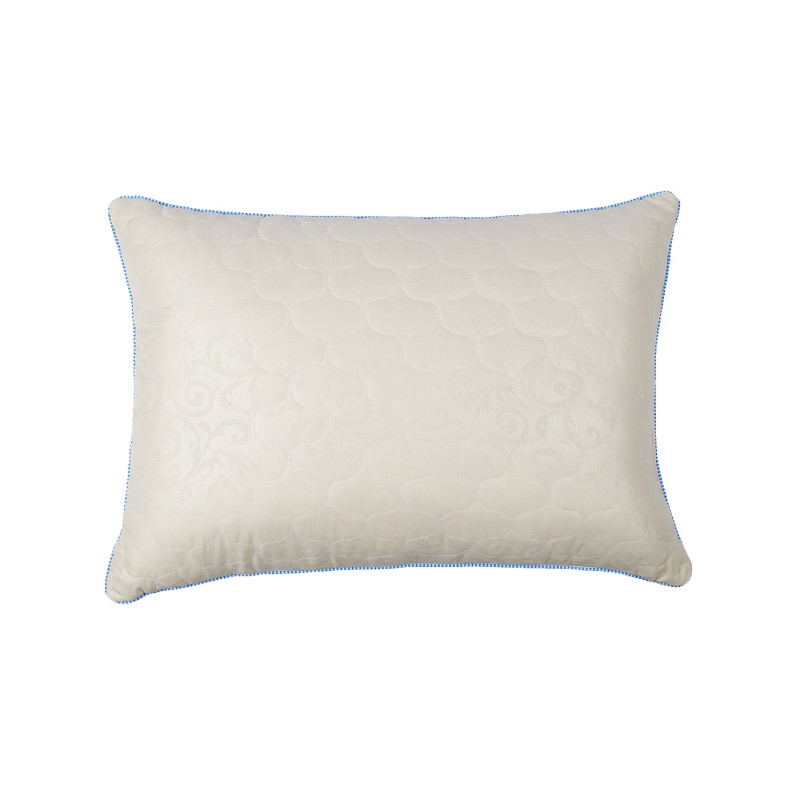 Подушка Lotus 50*70 - Softness Molly кавовий