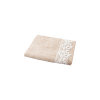 Рушник бамбуковий Maxstyle - Damask кавовий 50*90