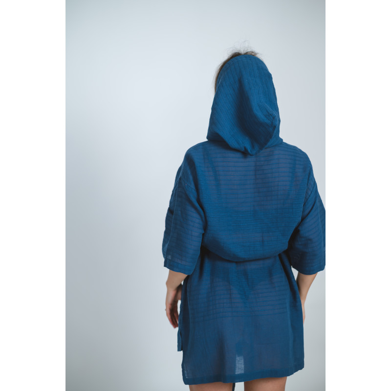Халат Buldans - Bianca indigo L/XL
