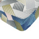 Простирадло Iris Home ранфорс - Mosaic 140*200+25 на резинці