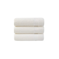 Рушник Karaca Home - Daily Soft offwhite молочний 70*140