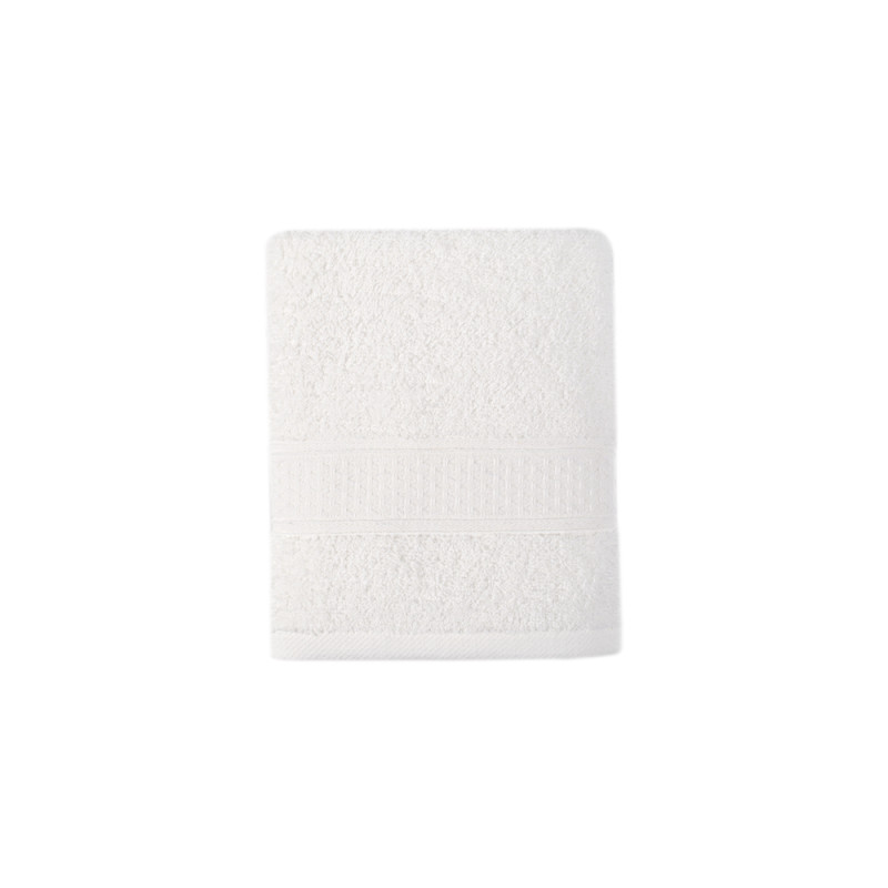 Рушник Karaca Home - Diele offwhite молочний 70*140