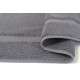 Рушник для ніг Lotus Home Premium - Microcotton Antrasit (800 г/м²) 50*70