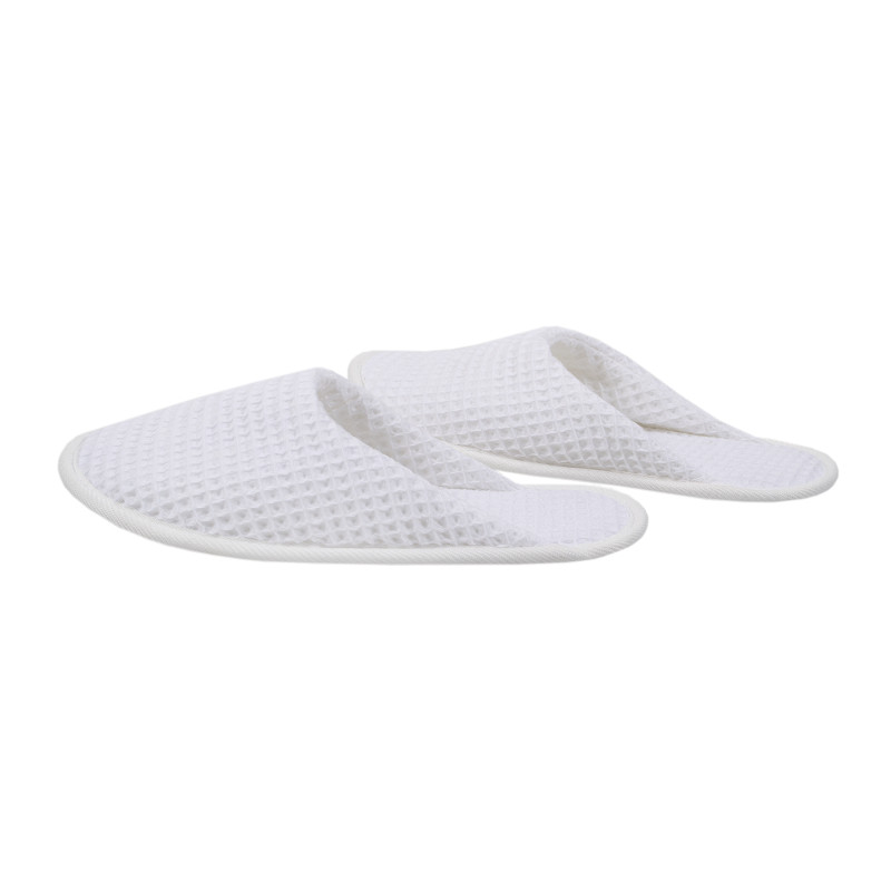 Капці Lotus Home - Waffle white білі