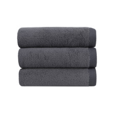 Рушник Lotus Home Готель Premium - Microcotton Antrasit 50*90 550 г/м²