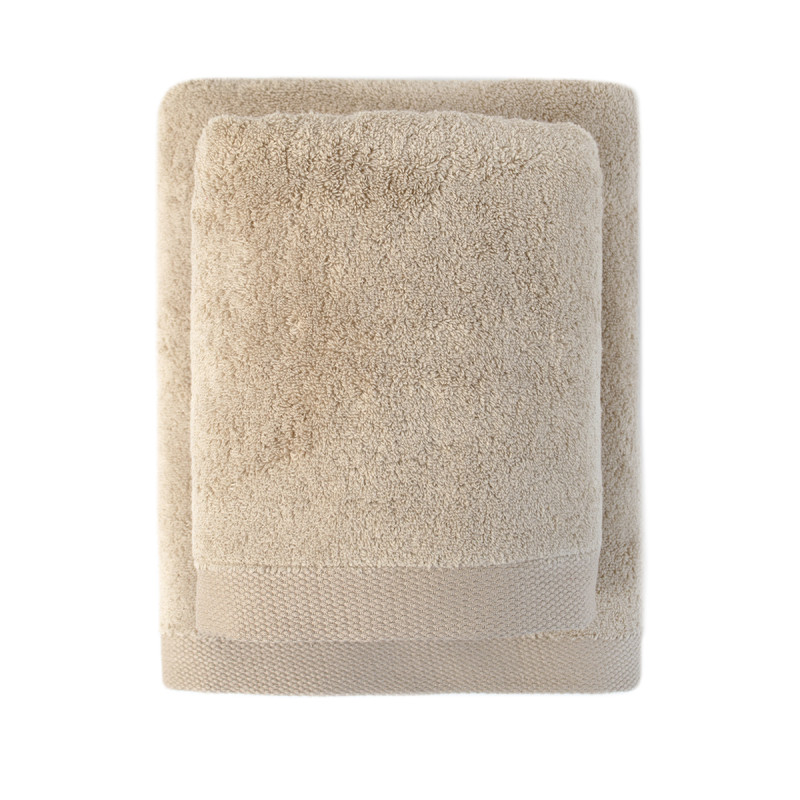 Рушник Lotus Home Готель Premium - Microcotton Kahve 90*150 550 г/м²