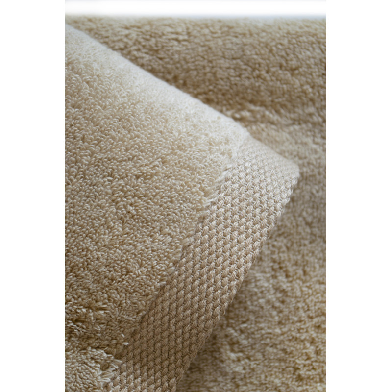 Рушник Lotus Home Готель Premium - Microcotton Kahve 90*150 550 г/м²