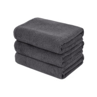Рушник Lotus Home - Hotel Basic графіт 50*90 (16/1) 450 г/м²