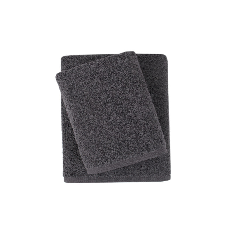 Рушник Lotus Home - Hotel Basic графіт 50*90 (16/1) 450 г/м²