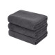 Рушник Lotus Home - Hotel Basic графіт 50*90 (20/2) 600 г/м²
