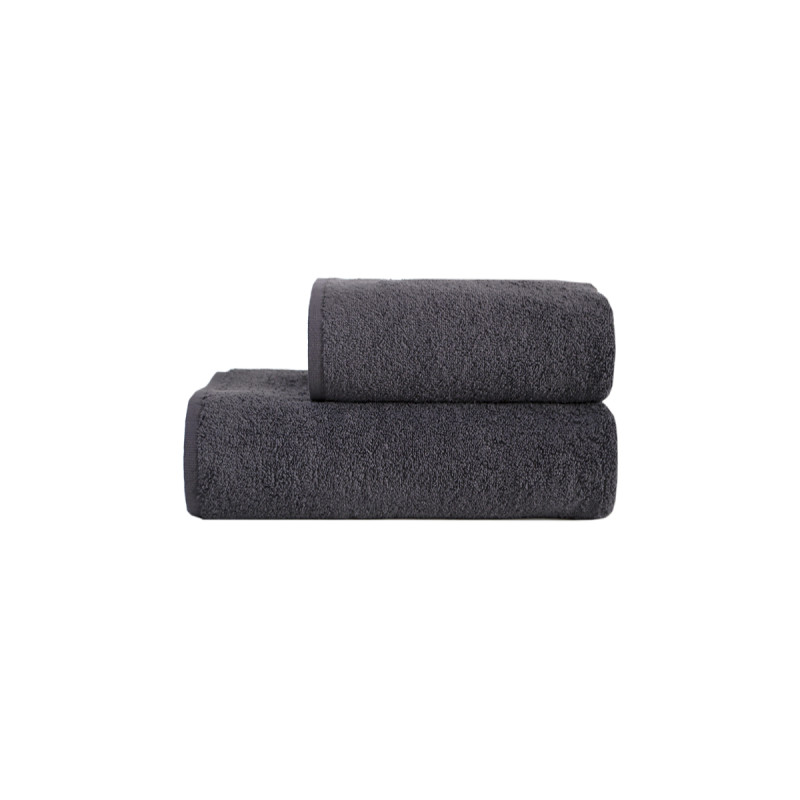 Рушник Lotus Home - Hotel Basic графіт 50*90 (20/2) 600 г/м²