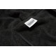 Рушник Lotus Home - Hotel Basic чорний 70*140 (20/2) 600 г/м²