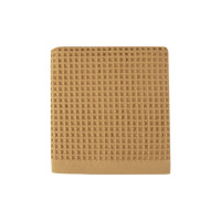 Рушник Lotus Home - Waffle mustard гірчичний 70*140