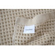 Рушник Lotus Home - Waffle bej бежевий 90*150