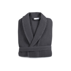 Халат Lotus Home - Waffle antrasit 2XL