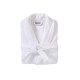 Халат махровий unisex Lotus Home - Basic Line white 3XL