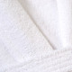 Халат махровий unisex Lotus Home - Basic Line white 3XL