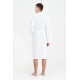 Халат махровий unisex Lotus Home - Basic Line white 3XL