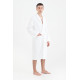 Халат махровий unisex Lotus Home - Basic Line white S
