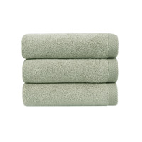 Рушник для обличчя Lotus Home Hotel Premium microcotton sage green 50×90 550 г/м² Туреччина