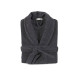 Халат махровий антрацит 2XL Lotus Home Basic New Line