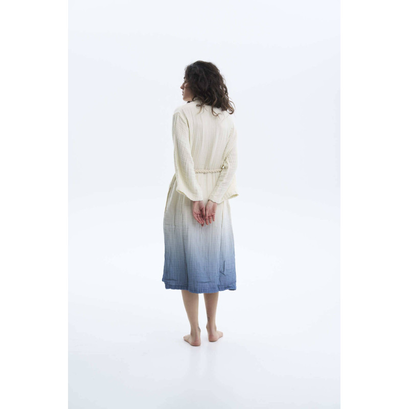 Халат Lotus Home Nitra муслинова бавовна L/XL