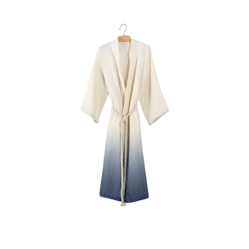 Халат Lotus Home Nitra муслинова бавовна L/XL