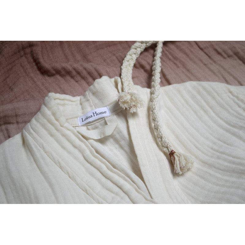 Халат Lotus Home Nitra муслинова бавовна L/XL