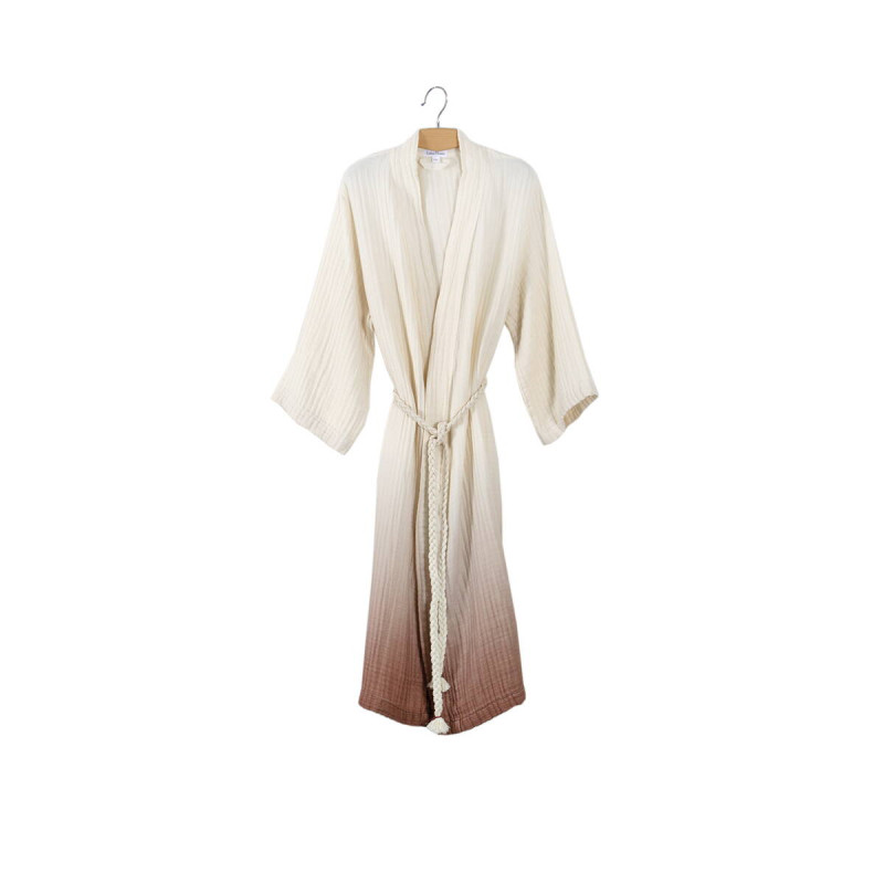 Халат Lotus Home Nitra муслинова бавовна L/XL