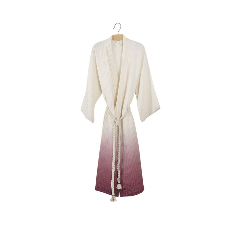 Халат Lotus Home Nitra муслинова бавовна L/XL