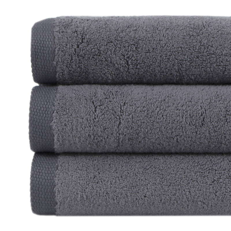 Набір рушників Lotus Home Premium Microcotton Антрацит 30*50