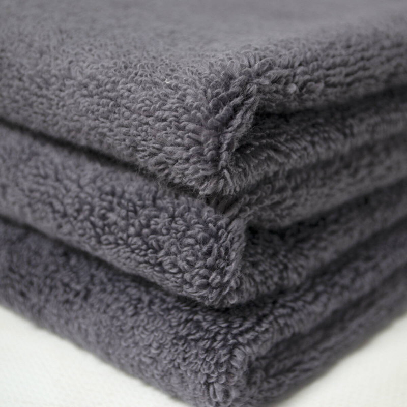 Набір рушників Lotus Home Premium Microcotton Антрацит 30*50