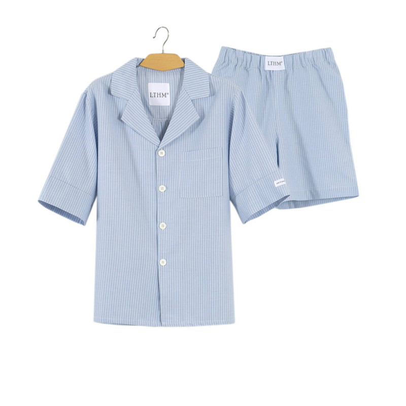 Піжама unisex Lotus Home - City Shorts блакитний XS