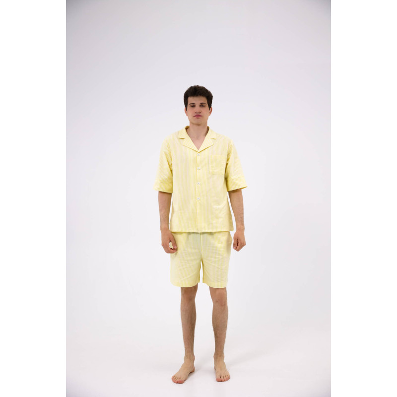 Піжама unisex Lotus Home City Shorts 100% бавовна