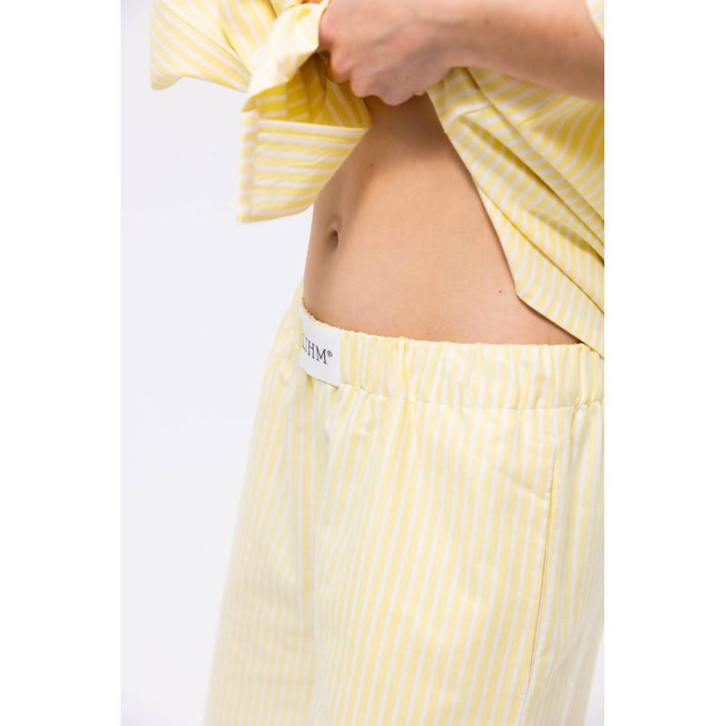 Піжама unisex Lotus Home City Shorts 100% бавовна