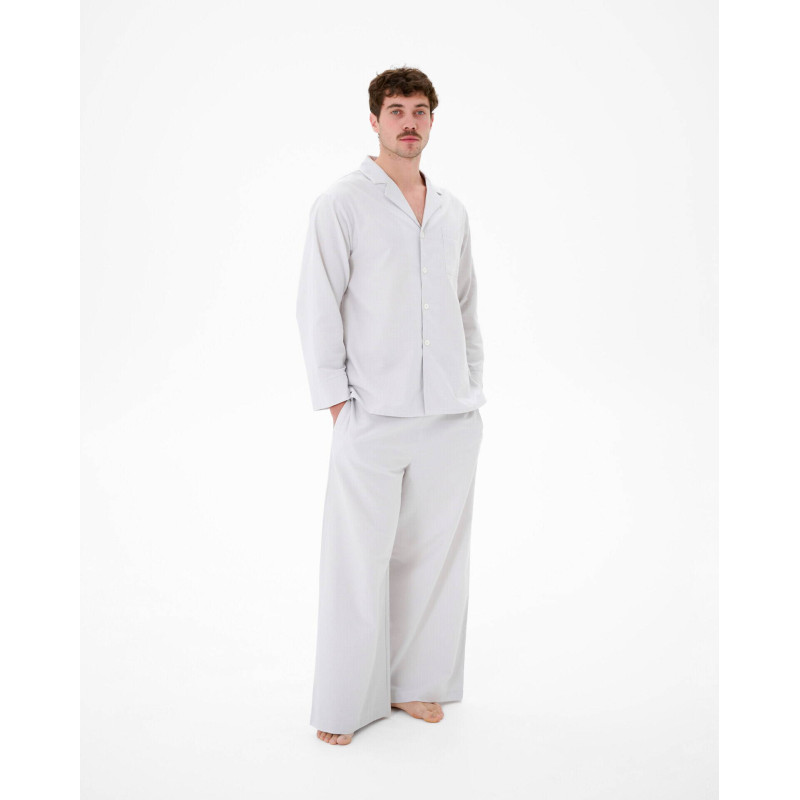 Піжама unisex Lotus Home City сіра бавовна S